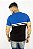 CAMISETA ELLUS COTTON SPORT STRIPES CLASSIC AZUL MASCULINA - Imagem 4