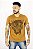 CAMISETA ELLUS JUNGLE FEVER CLASSIC CARAMELO MASCULINO - Imagem 1