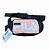 POCHETE FILA UNISSEX LETTER WAISTPACK ROSA - Imagem 1