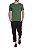 Camiseta Osklen Regular Big Shirt Coroa Xilo masculina - Imagem 4