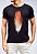 Camiseta Red Feather Red And White Feather - Imagem 1