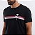 Camiseta Osklen Regular Big Shirt Stripe Rose - Imagem 2