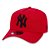 Boné New Era New York 9FORTY A-FRAME MLB NEW YORK YANKE - Imagem 1
