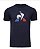 Camiseta Le coq Sportif T-Shirt Ess  N.7 M Masculino Marinho - Imagem 1