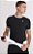 Camiseta Le coq Ess Tee Bicolore N°4 masculina - Imagem 1