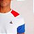 Camiseta Le Coq Sportif Bar a Tee Ess Tee SS N°10 Branca - Imagem 4
