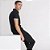 Polo Le coq BICOLOR SS N1 M PRETO Masculina - Imagem 2