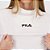Camiseta Fila High Neck Feminina Branca - Imagem 2