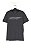 Camiseta Ellus Melange Maxi Italic Classic Masculino - Imagem 1