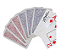 Baralho 108 Cartas Papel Naipe Convencional Truco Bisca Cacheta Canastra Poker Plastificado - Imagem 3