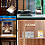 Display LED Dupla Face Recarregável de Mesa A5 - Imagem 5