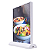 Display LED Dupla Face Recarregável de Mesa A5 - Imagem 2