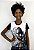 Camiseta Baby Look Monalisa - Imagem 1