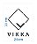 Stencil  logo Vikka - Imagem 1