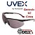 Óculos UVEX Genesis XC com antiembaçante SUPREMO incolor ou cinza - Imagem 3