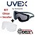 Óculos UVEX Stealth com antiembaçante SUPREMO incolor ou cinza - Imagem 5