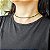Choker de Turquesa Africana - 35cm - Imagem 2