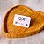 Brinco oval rosa - Imagem 1