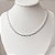 Choker entremeio corações - Imagem 1