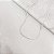 Choker Riviera cristal 2mm 40cm com extensor 5cm - Imagem 2