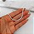 Choker Riviera cristal 2mm 40cm com extensor 5cm - Imagem 1