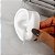 Argola click retangular 19mm cravejada - Imagem 2