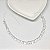 Choker com medalhas em gotas - Imagem 2