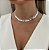 Choker com medalhas em gotas - Imagem 1