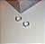 Piercing Fake Cravejado com Zircônias - Imagem 1