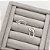 Argola click 12mm pingentes elo oval liso e cravejado - Imagem 1