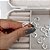 Piercing fake 2 fios cravejados - Imagem 2