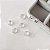 Piercing fake 2 voltas fio achatado - Imagem 1
