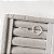 Argola click 20mm cravejada - Imagem 2