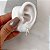 Brinco 2 voltas detalhe cravejado 19mm - Imagem 1