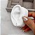 Brinco base cravejada com zircônia gota 12mm - Imagem 2