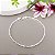 Pulseira riviera 3mm 20cm - Imagem 1
