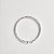Pulseira corrente pipoca 3.8 19,5cm - Imagem 1