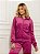 CONJUNTO DE VELUDO PLUSH COM CAPUZ Moda Casual Versátil - Imagem 13