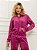 CONJUNTO DE VELUDO PLUSH COM CAPUZ Moda Casual Versátil - Imagem 15