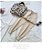Conjunto feminino manga longa malha leopardo pulôver suéteres + calças de cintu - Imagem 8