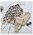 Conjunto feminino manga longa malha leopardo pulôver suéteres + calças de cintu - Imagem 12