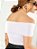 Blusa Canelada Sem Mangas Ombro a Ombro - Imagem 16