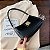 Bolsa luxo feminina elegante bolsa de ombro preta MOODS Undera - Imagem 6