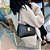 Bolsa luxo feminina elegante bolsa de ombro preta MOODS Undera - Imagem 14
