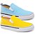 kIT 2 Pares Tenis Feminino Sapatinha Slip On Polo Blu - Imagem 6