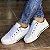 Tênis Feminino Plataforma Branco Spatênis Casual Bella 109 - Imagem 2