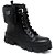 Bota Coturno Tratorada Feminina Casual Cano Curto com Bolsinha Bag Lateral Remov - Imagem 1