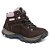 Bota Coturno Tenis Adventure Couro Nobuck Natural Masculino e Feminino Palmilha - Imagem 6
