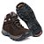Bota Coturno Tenis Adventure Couro Nobuck Natural Masculino e Feminino Palmilha - Imagem 4