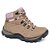 Bota Coturno Tenis Adventure Couro Nobuck Natural Masculino e Feminino Palmilha - Imagem 9